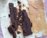 Foto langkah ke 2 dari resep Roti panggang coklat kacang.