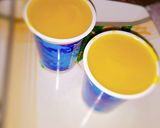 A picture of step 3 of Mango jelly dessert.