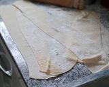 Foto del paso 3 de la receta: Tallarines caseros