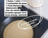Foto del paso 1 de la receta: Pancake desayuno /merienda