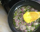 A picture of step 9 of Coconut fried rice(fully flavoured).