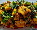 ખમણ(Khaman Recipe in Gujarati) રેસીપી સ્ટેપ4ફોટો