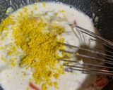 A picture of step 2 of Wainar flour |groundnut oil.