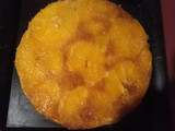 Torta de naranja invertida 🍊🍰