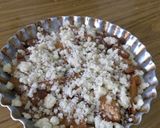 Foto del paso 6 de la receta: Postre rápido: crumble de peras 🍐