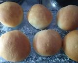 A picture of step 3 of Beef burger.