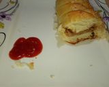 A picture of step 6 of Chicken bread in pateela.
