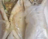 A picture of step 4 of Chicken pita wrap.