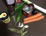 Foto del paso 2 de la receta: Manitas de cerdo con alubias del Jerte