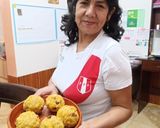 Foto del paso 2 de la receta: Tacacho con cecina, Jugo de cocona y Salsa de cocona