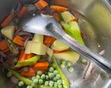 A picture of step 2 of Simple vegetable pulao.