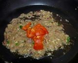 A picture of step 3 of Matki Tadka.