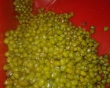 Foto langkah ke 1 dari resep Bubur Kacang Ijo Saos Santan.