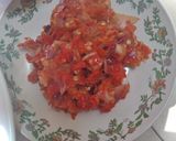 A picture of step 2 of Jollof spaghetti.