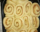 A picture of step 9 of Cinnamon Rolls.