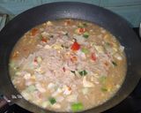 Foto langkah ke 6 dari resep Mie Siratake Godok Pedas🍜.