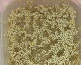 A picture of step 1 of Phulkopi Posto: Cauliflower in the Khus Khus Gravy.