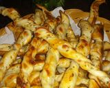 Foto del paso 2 de la receta: Torciditos de queso y orégano