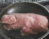 Foto del paso 2 de la receta Solomillo de cerdo asado con salsa de almendras