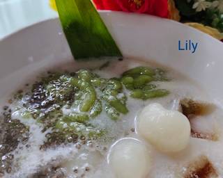 Cendol Sawi Hijau - Step 4