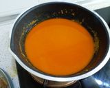 A picture of step 8 of Thanda masala fish curry.