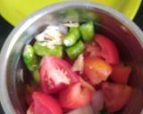 मसाला छोले (Masala Chole recipe in Hindi) रेसिपी चरण 2 फोटो