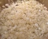 A picture of step 2 of Lemony Shrimp and Bean Stew.