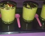 A picture of step 1 of Apple custard.