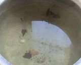 A picture of step 2 of Winter Special Pulao.