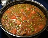 Foto del paso 27 de la receta: Ternera en salsa con guisantes y especias nobles