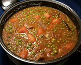 Foto del paso 27 de la receta: Ternera en salsa con guisantes y especias nobles