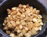 Une image de l'étape 6 de Confit de pommes au brandy, vanille et cannelle.