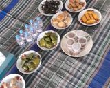 Foto langkah ke 7 dari resep Bolu Ketan Hitam Kukus.
