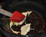 A picture of step 3 of Chocolate Salami (salame).