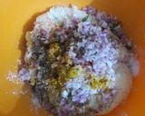 A picture of step 1 of Left Over Rice Bite.