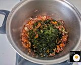 A picture of step 8 of Peruvian-Style Seco de Res (Beef Stew).
