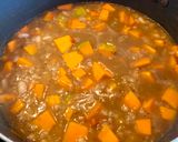 Foto del paso 3 de la receta: Porotos con mote
