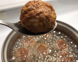 牛年圆圆满满之：红烧狮子头 —— 即食燕麦片来调理，松软有弹性的食譜步驟6照片