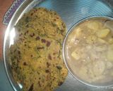मेथी के पराठे (methi ke parathe recipe in Hindi) रेसिपी चरण 2 फोटो