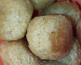 Foto langkah ke 6 dari resep Bola-Bola Ubi, Cemilan Sehat (Gluten free).