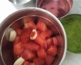 A picture of step 4 of Airfryer Natural Colour Crispies.