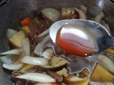 Nikujaga daging ala surabaya