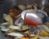 Foto langkah ke 3 dari resep Nikujaga daging ala surabaya.