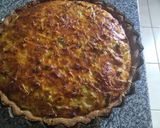 Foto del paso 6 de la receta: Tarta light de pollo y puerro con masa integral