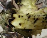 Une image de l'étape 3 de Aubergines façon estivale 🍆🍆.