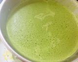 Foto del paso 1 de la receta: Helados Cremoso de Matcha, frambuesas y limón 🍨