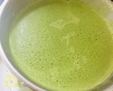 Foto del paso 1 de la receta: Helados Cremoso de Matcha, frambuesas y limón 🍨