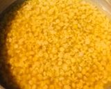 A picture of step 2 of Goan Vonn/Kheer or Kazarachi Soji.