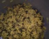 Sprouted ragi masala khichdi