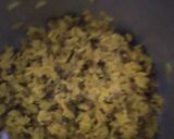 A picture of step 2 of Sprouted ragi masala khichdi.